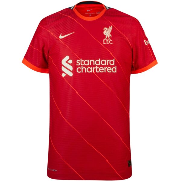 Camiseta Retro Liverpool 21/22 1ª equipación