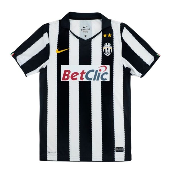 Camiseta Retro Juventus 10/11 1ª equipación