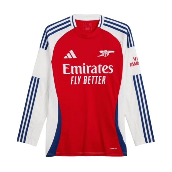 Camiseta Arsenal 24/25 1ª equipación manga larga