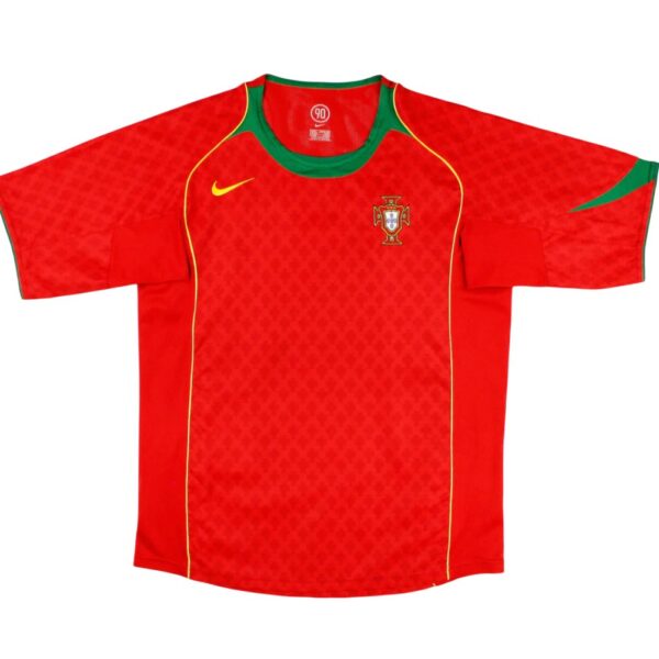 Camiseta Retro Portugal 2004 1ª equipación