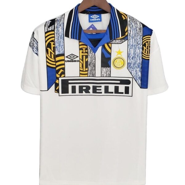 Camiseta Retro Inter Milan 96/97 2ª equipación