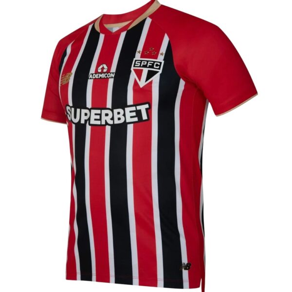 Camiseta São Paulo FC 2ª equipación 25/26