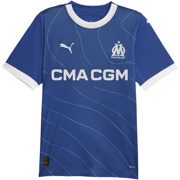 Camiseta Olympique de Marsella 23/24 2ª equipación