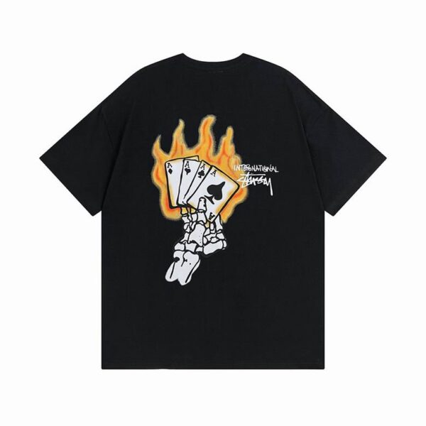 Camiseta STÜSSY Negra