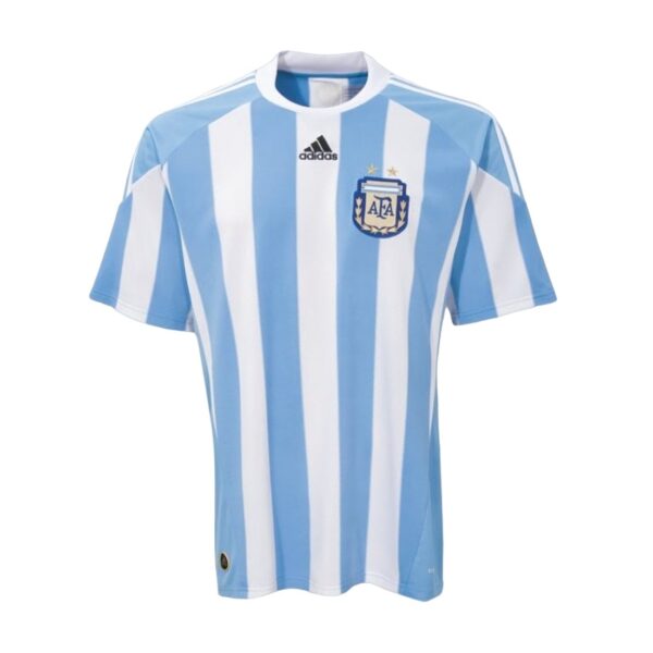 Camiseta Retro Argentina 2010 1ª equipación