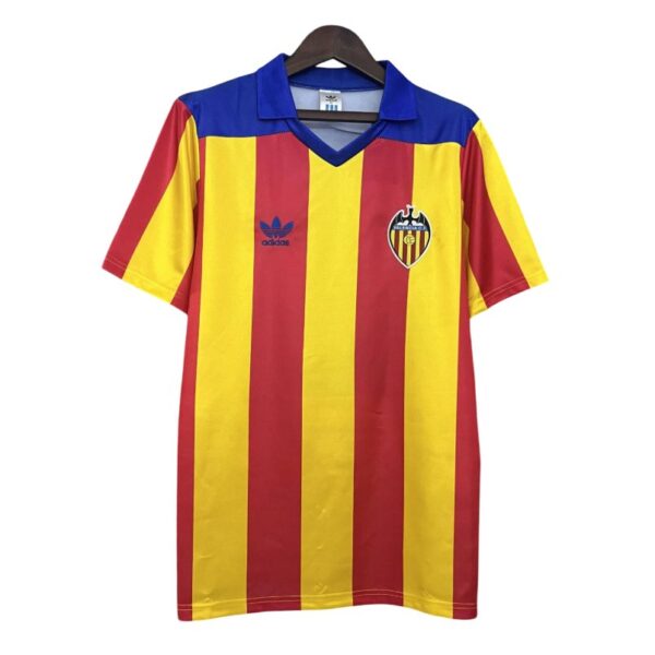 Camiseta retro Valencia 1980 2ª equipación