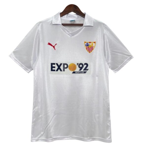 Camiseta Retro Sevilla 87/88 1ª equipación