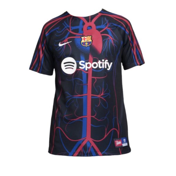 Camiseta prepartido FC Barcelona x Patta