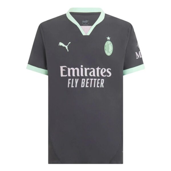 Camiseta AC Milan 24/25 3ª equipación talla niño