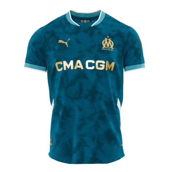 Camiseta Olympique Marsella 24/25 2ª equipación