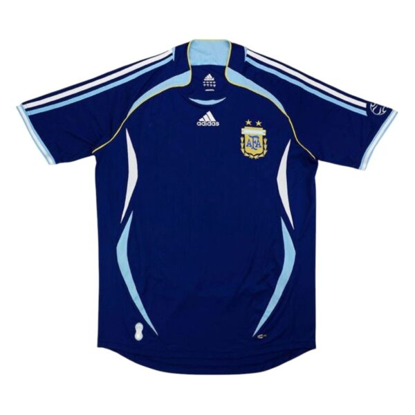 Camiseta Argentina 2006 talla niño 2ª equipación