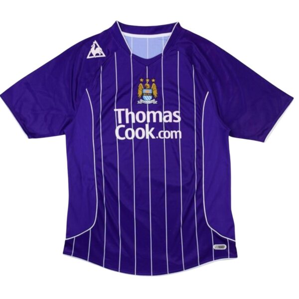 Camiseta retro Manchester City 07/08 2ª equipación