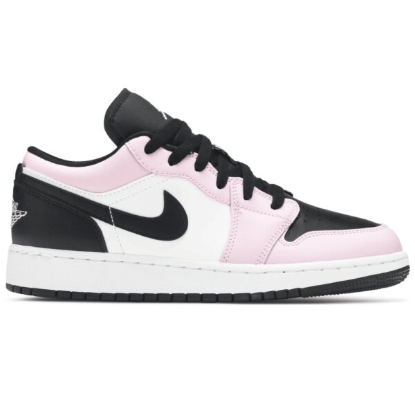 Air Jordan 1 Low Black & Pink