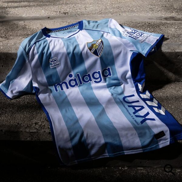 Camiseta Málaga CF 25/26 talla niño 1ª equipación