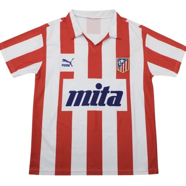 Camiseta retro Atlético de Madrid 87/89 1ª equipación