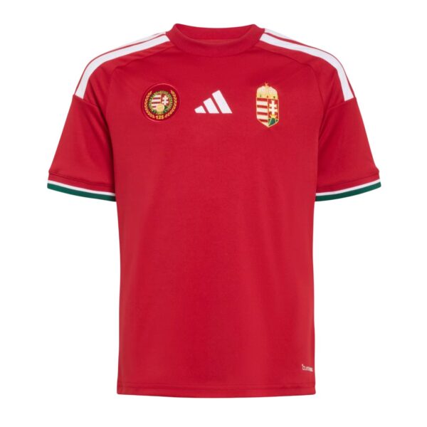 Camiseta Hungría 1ª equipación 2026 TALLA DE NIÑO