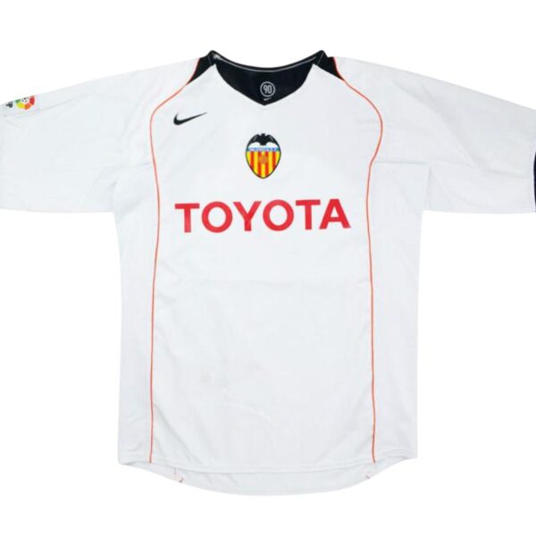 Camiseta retro Valencia 04/05 1ª equipación