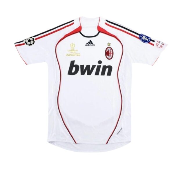 Camiseta Retro AC Milan 06/07 - Edición Final Champions League