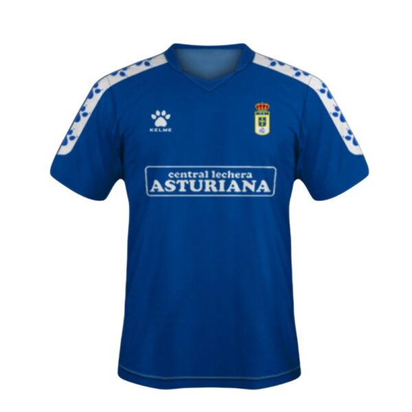 Camiseta retro Oviedo 90/91 1ª equipación