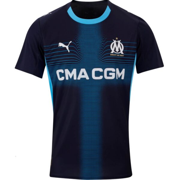 Camiseta Olympique Marsella 25/26 talla niño 2ª equipación