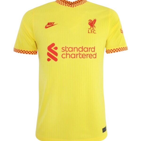 Camiseta Retro Liverpool 21/22 3ª equipación