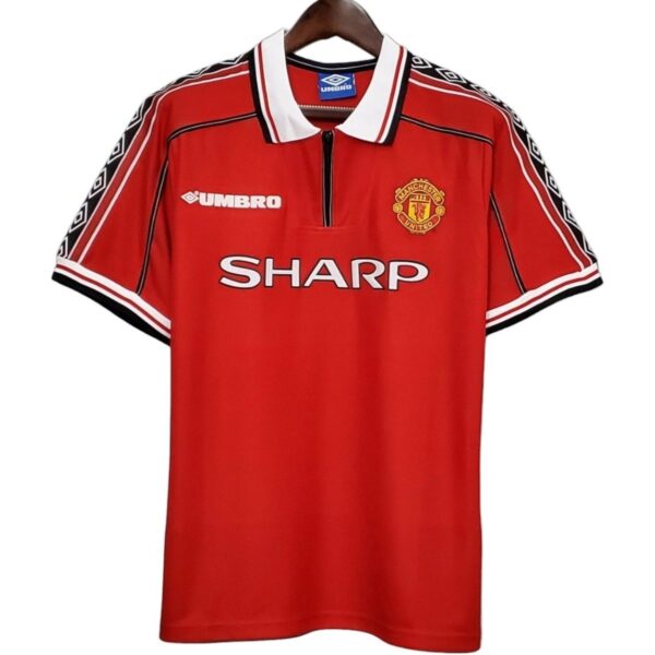 Camiseta Retro Manchester United 98/99