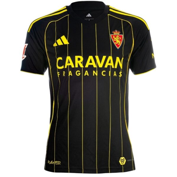 Camiseta Zaragoza 25/26 2ª equipación
