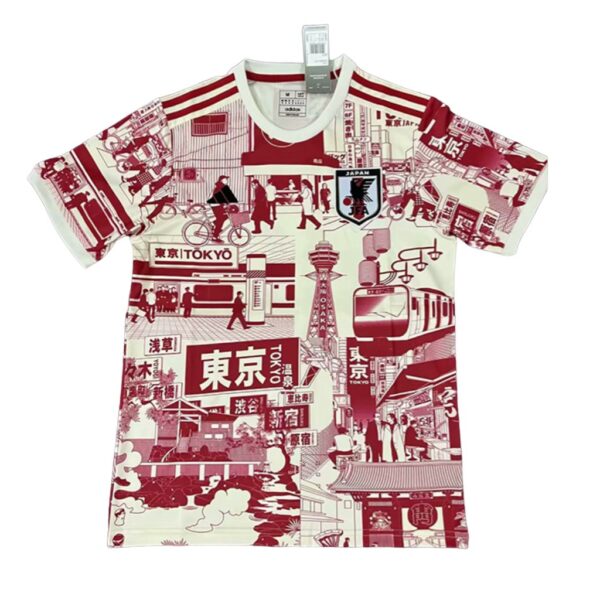 Edición especial camiseta Japón