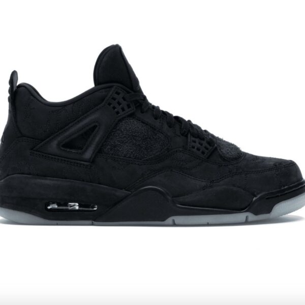 Nike Air Jordan 4 Retro KAWS BLACK