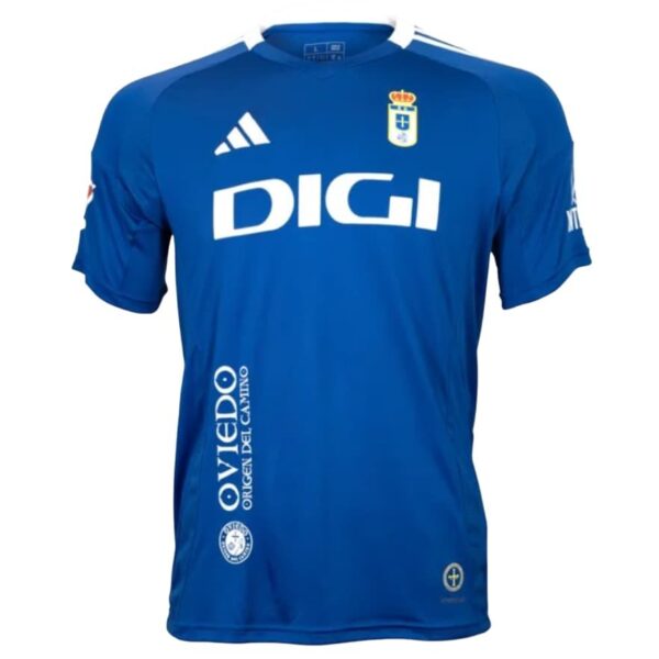 Camiseta Real Oviedo 24/25 1ª equipación