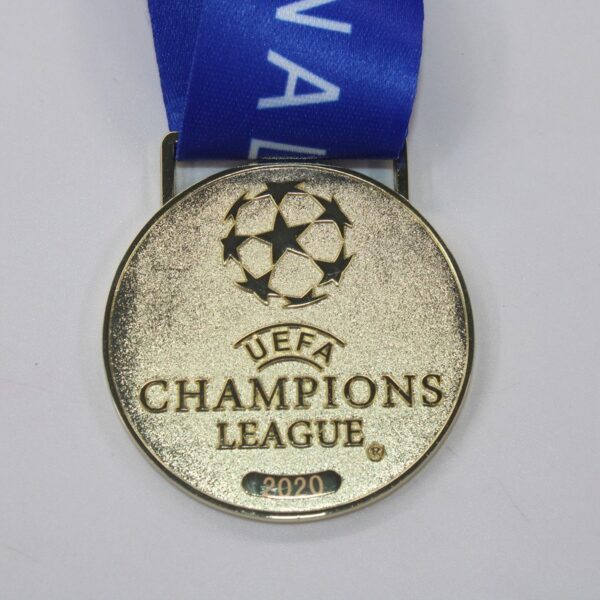 Medalla Final Champions League 19/20