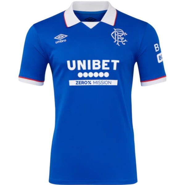 Camiseta Rangers FC 25/26 1ª equipación