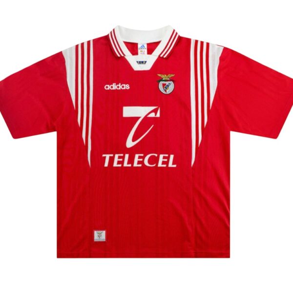 Camiseta Benfica 97/98 1ª equipación