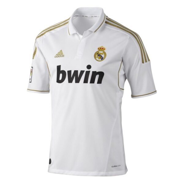Camiseta Real Madrid 11/12 talla niño 1ª equipación