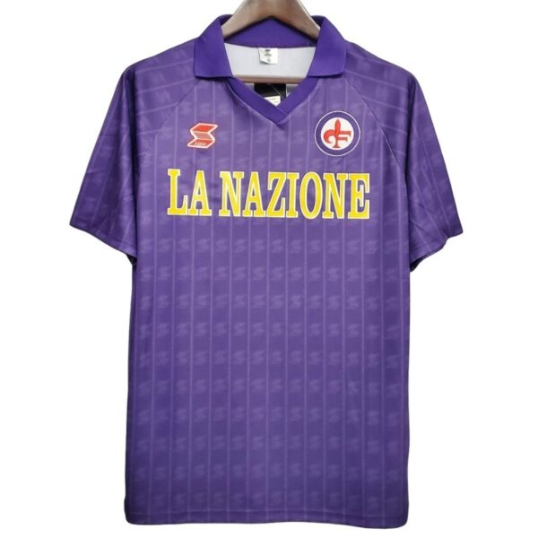 Camiseta Retro Fiorentina 89/90 1ª equipación