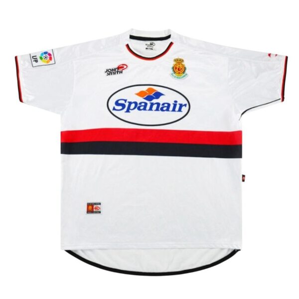 Camiseta retro Mallorca 01/02 2ª equipación