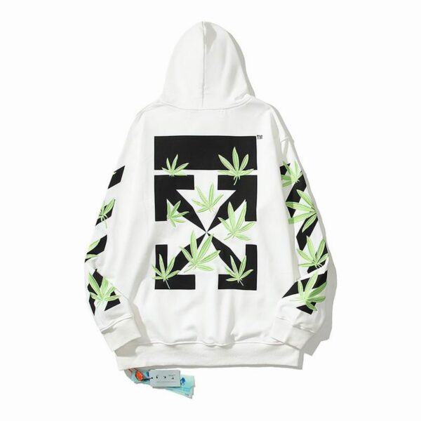 Sudadera Off-White Blanca