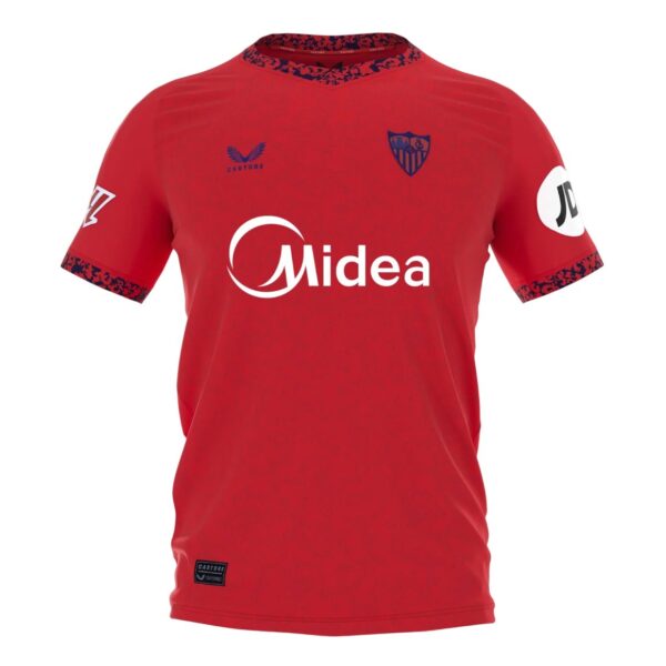 Camiseta Sevilla FC 24/25 2ª equipación con sponsor