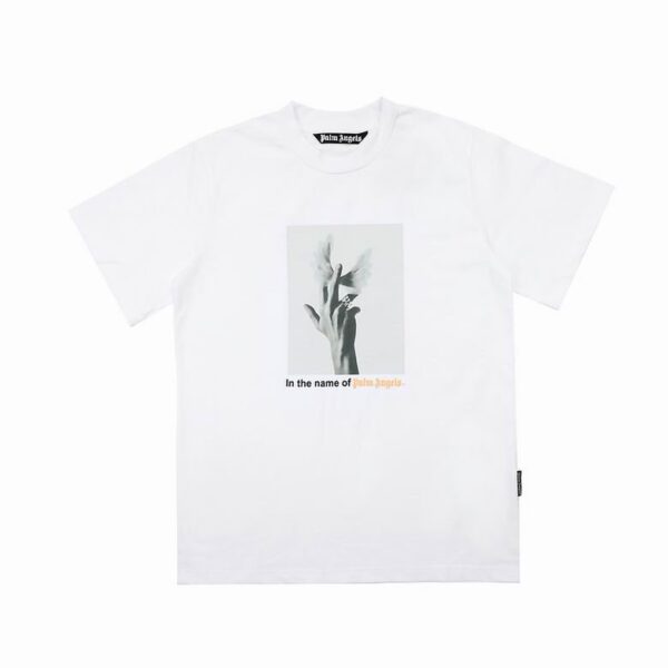 Camiseta Palm Angels Blanca