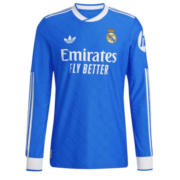 Camiseta Real Madrid 25/26 3ª equipación manga larga