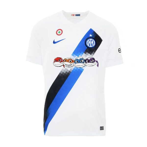 Camiseta Inter Milan 2ª Equipación 23/24 x Tortugas Ninja
