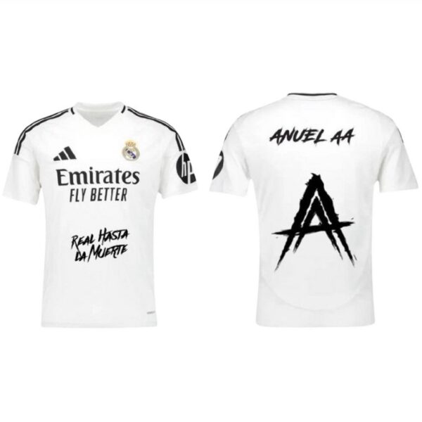 Camiseta Edición Especial Real Madrid x Anuel AA