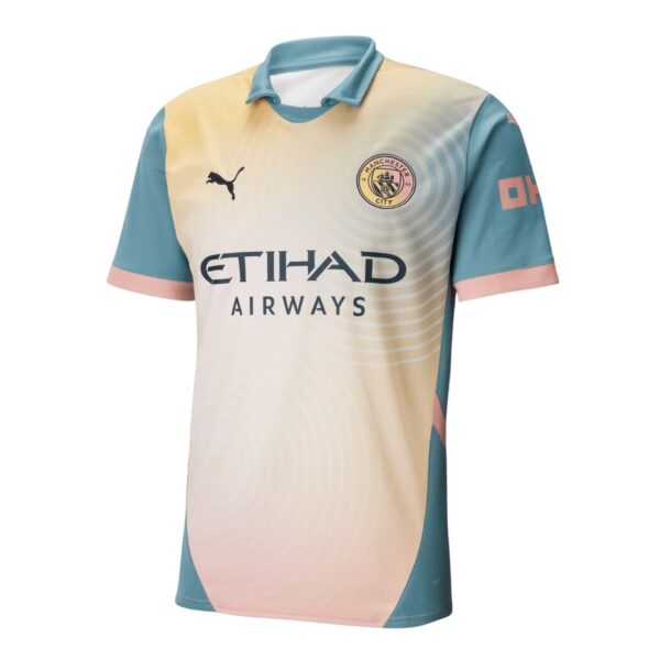 Camiseta Manchester City 24/25 4ª equipación