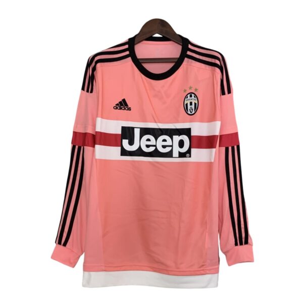 Camiseta Retro Juventus 2015/16 Manga larga