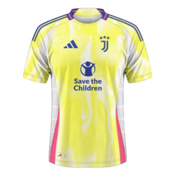 Camiseta Juventus 24/25 2ª equipación