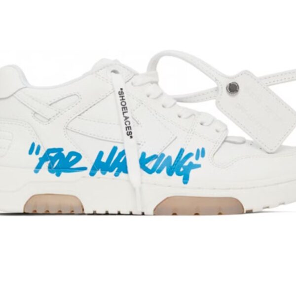 OFF WHITE Out Of Office For Walking Blue