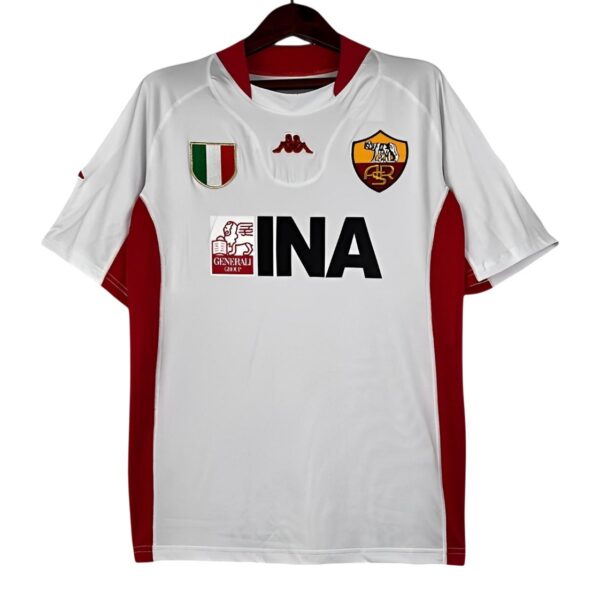 Camiseta retro AS Roma 01/02 2ª equipación