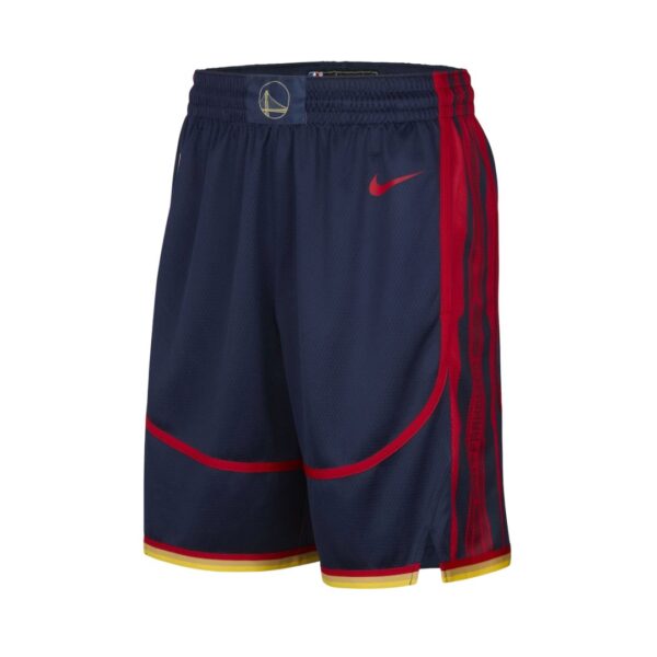 Pantalón Corto Golde State Warriors City Edition 24/25