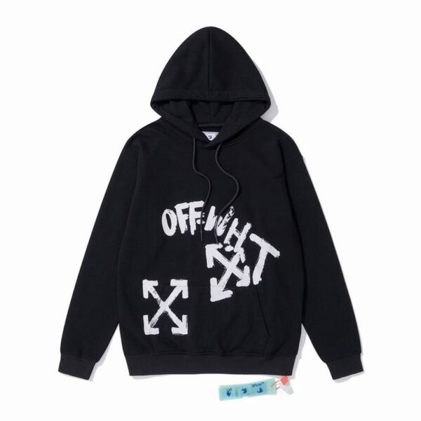 Sudadera Off-White Negra