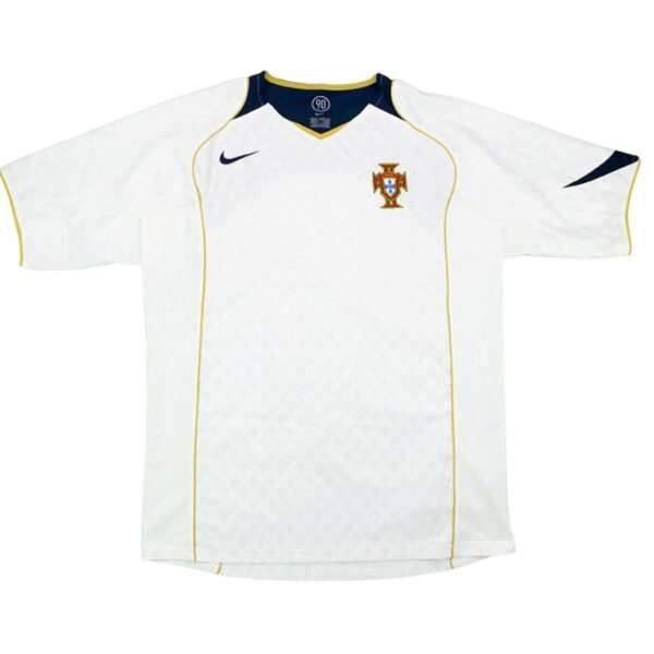Camiseta Retro Portugal 2004 2ª equipación